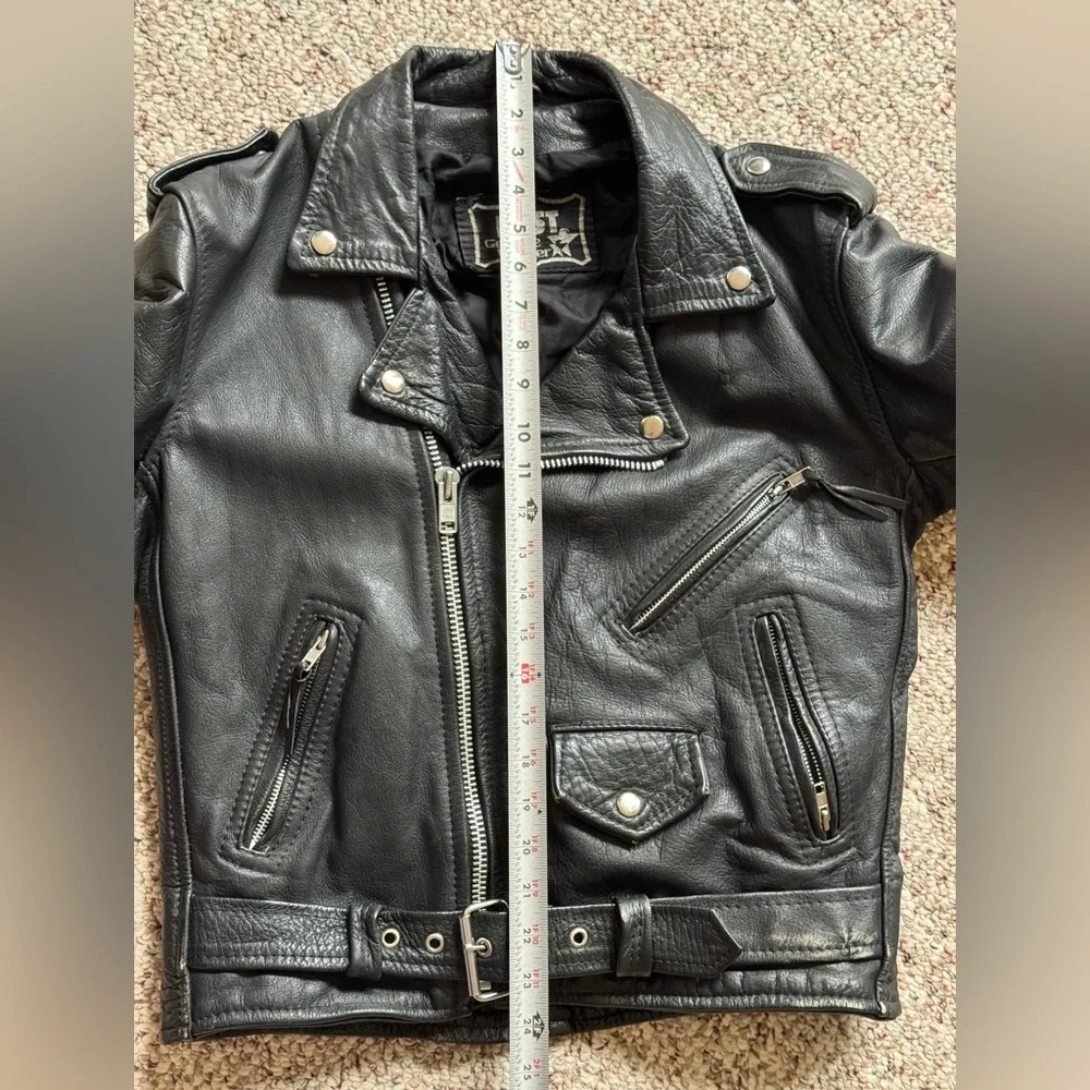 Ladies leather jacket - Picture 11 of 11